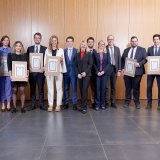 Sierre, le 5 mars 2024 , Cérémonie de remise des brevets aux avocats et notaires